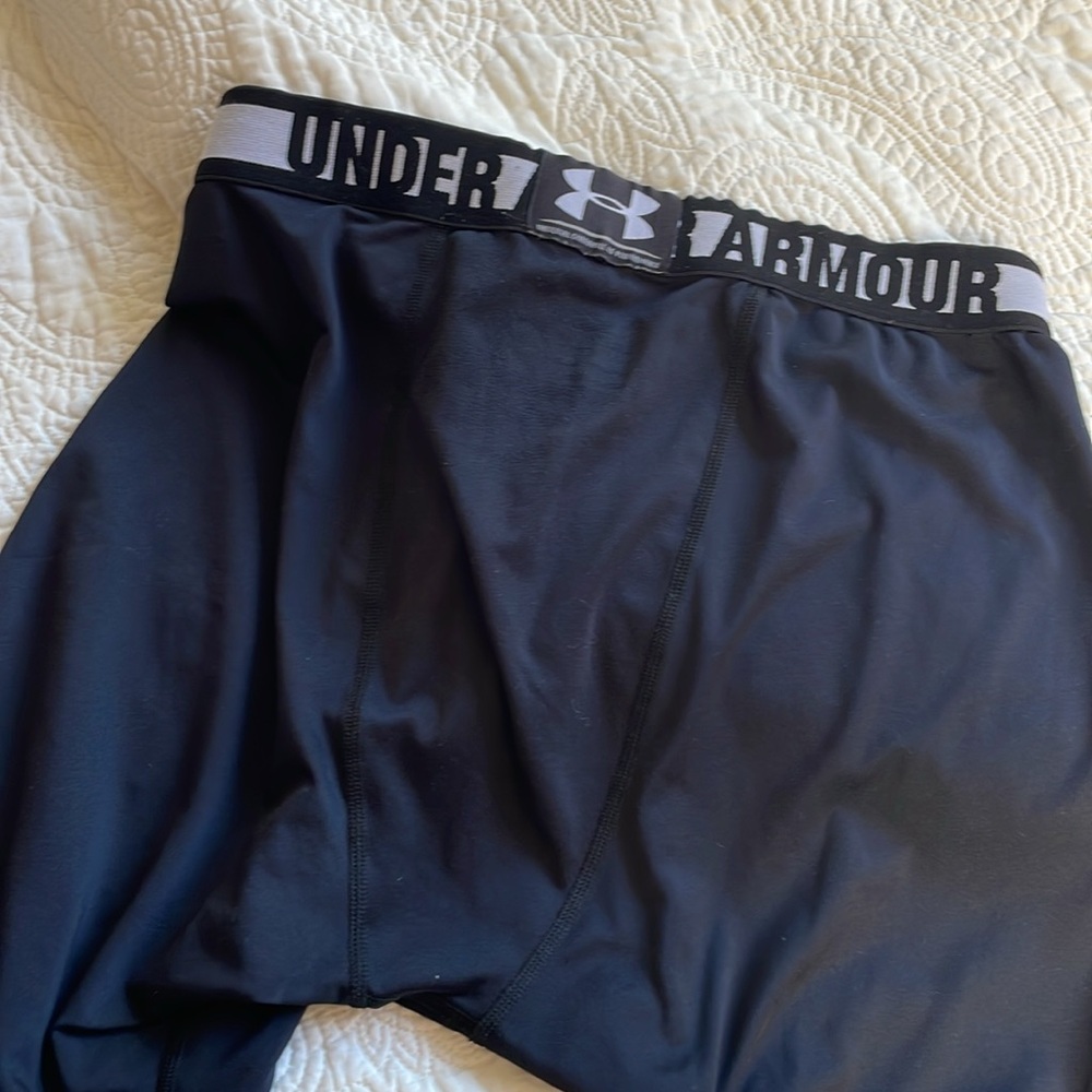 Under Armour black compression shorts underwear - Picture 6 of 7